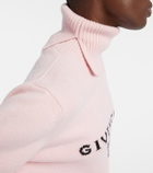 Givenchy Wool and cashmere turtleneck sweater