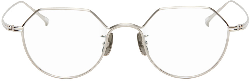 YUICHI TOYAMA. Silver Ludwig Glasses