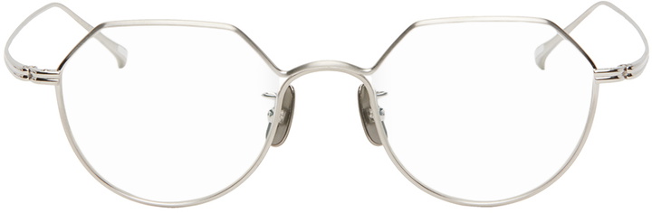 Photo: YUICHI TOYAMA. Silver Ludwig Glasses