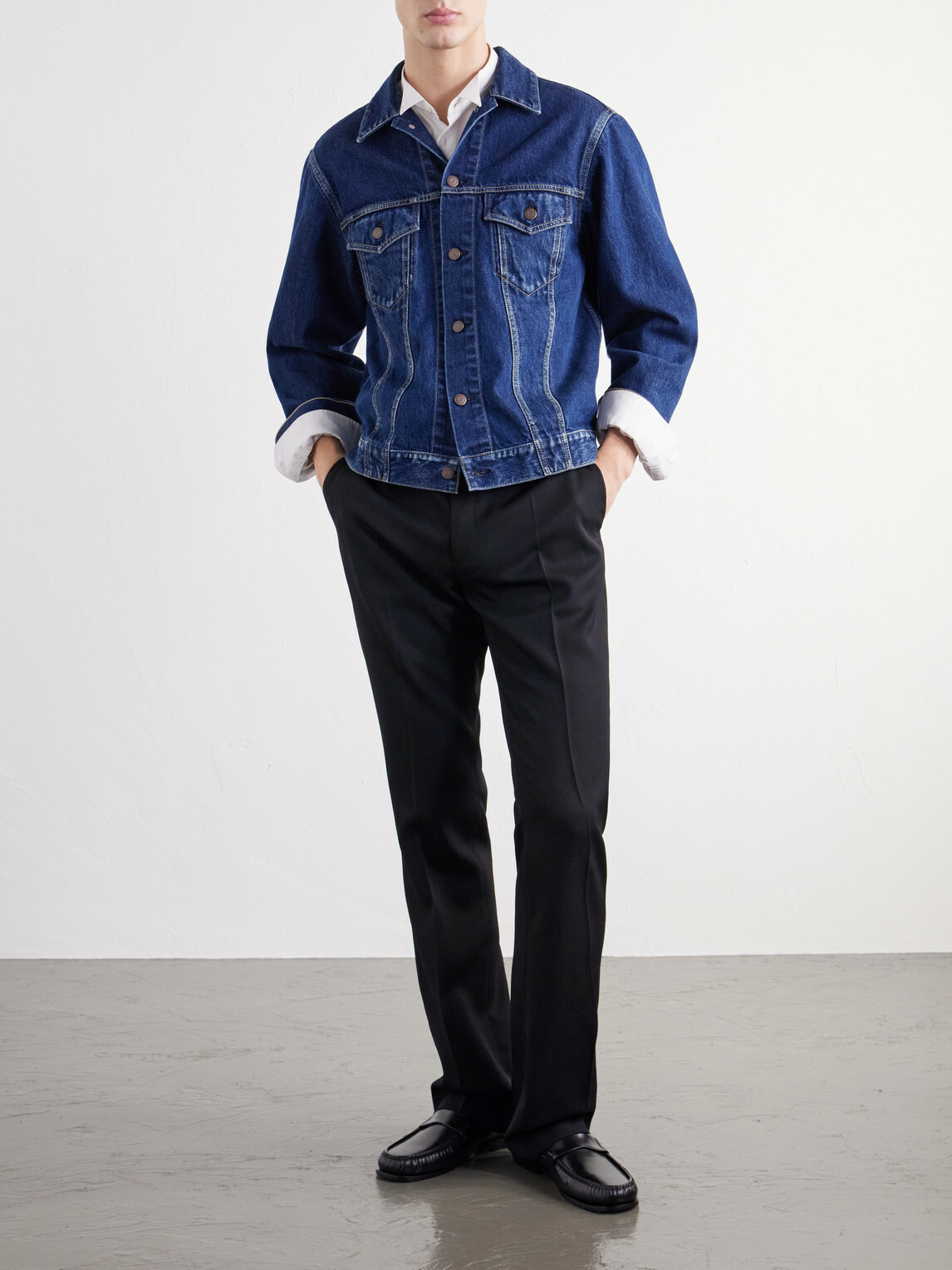 TOTEME - Denim Jacket - Blue
