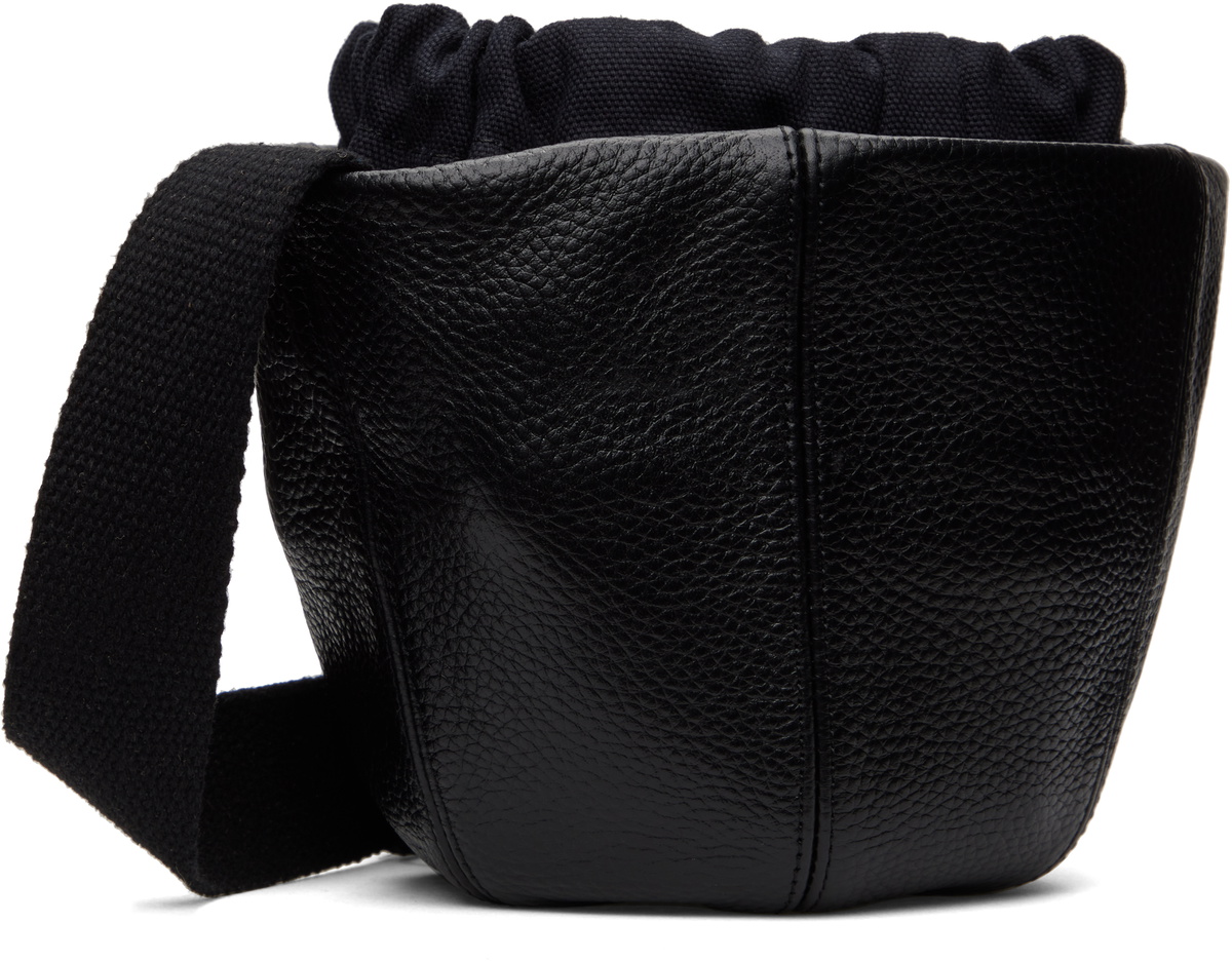 Tondolo Black Camelia Bag
