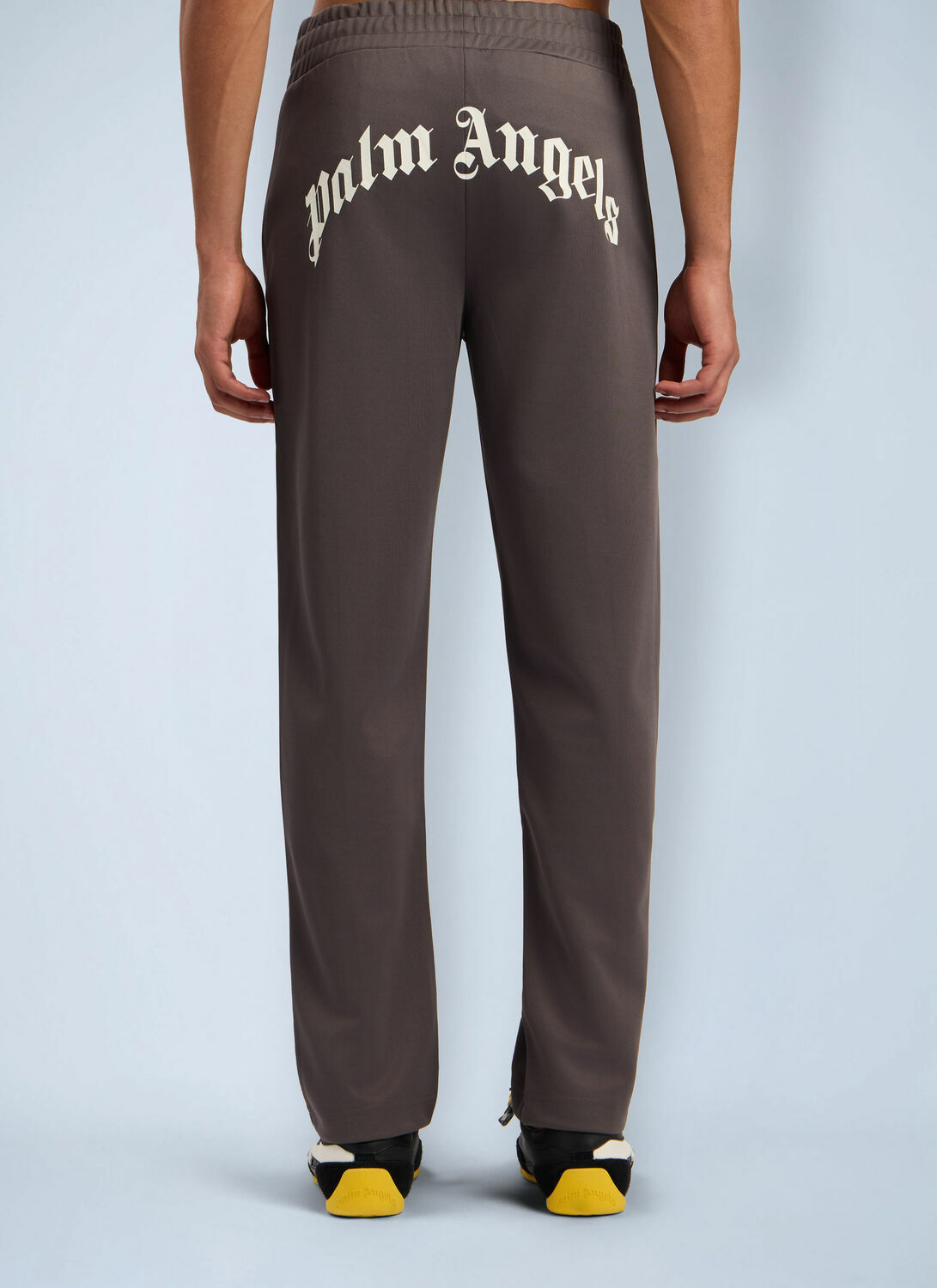 Palm Angels Curved Logo Track Pants