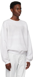 Guess Jeans U.S.A. White Classic Sweatshirt