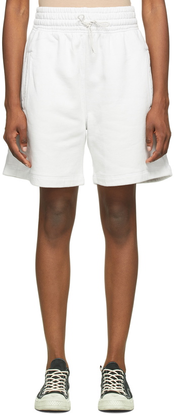 Photo: AGOLDE Off-White Boxing Shorts