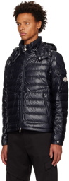 Moncler Navy Lauros Down Jacket