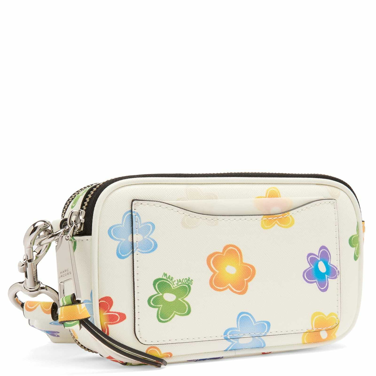Marc Jacobs Women's The Snapshot Crossbody Bag in Wild Daisy 