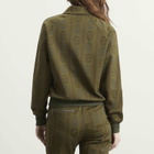 Needles Women's Track Jacket in Olive