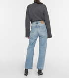 Toteme - High-rise straight jeans