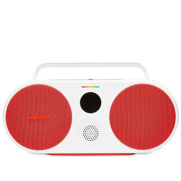 Photo: Polaroid Music Player 3 in Red/White