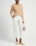 Peserico Womens Pants in Off white