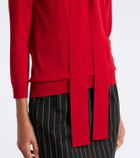 Dolce&Gabbana Bow-detail virgin wool sweater
