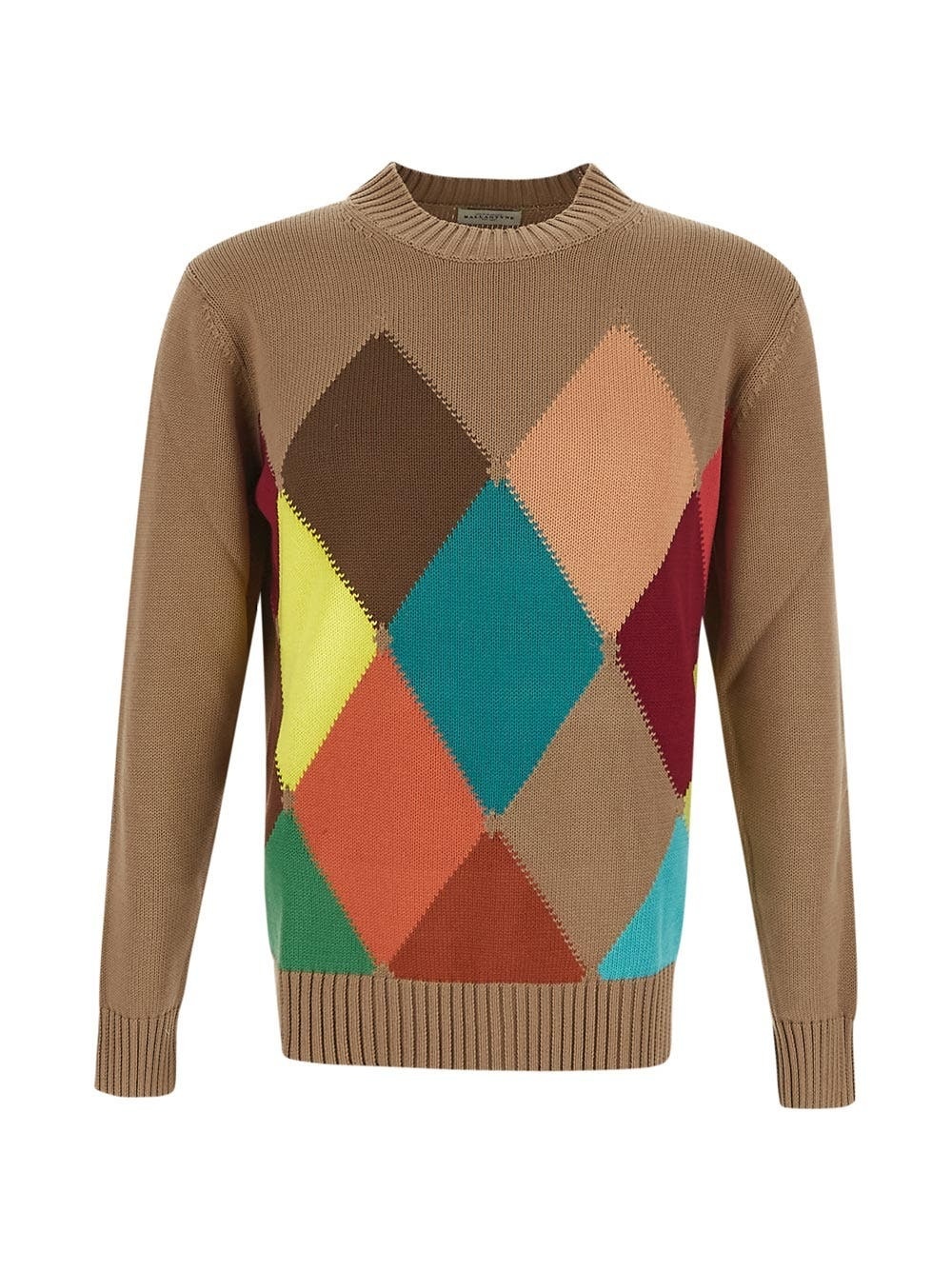 Photo: Ballantyne Geometric Pattern Sweater