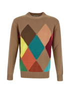 Ballantyne Geometric Pattern Sweater