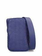 BOTTEGA VENETA - Intrecciato Zipped Phone Pouch