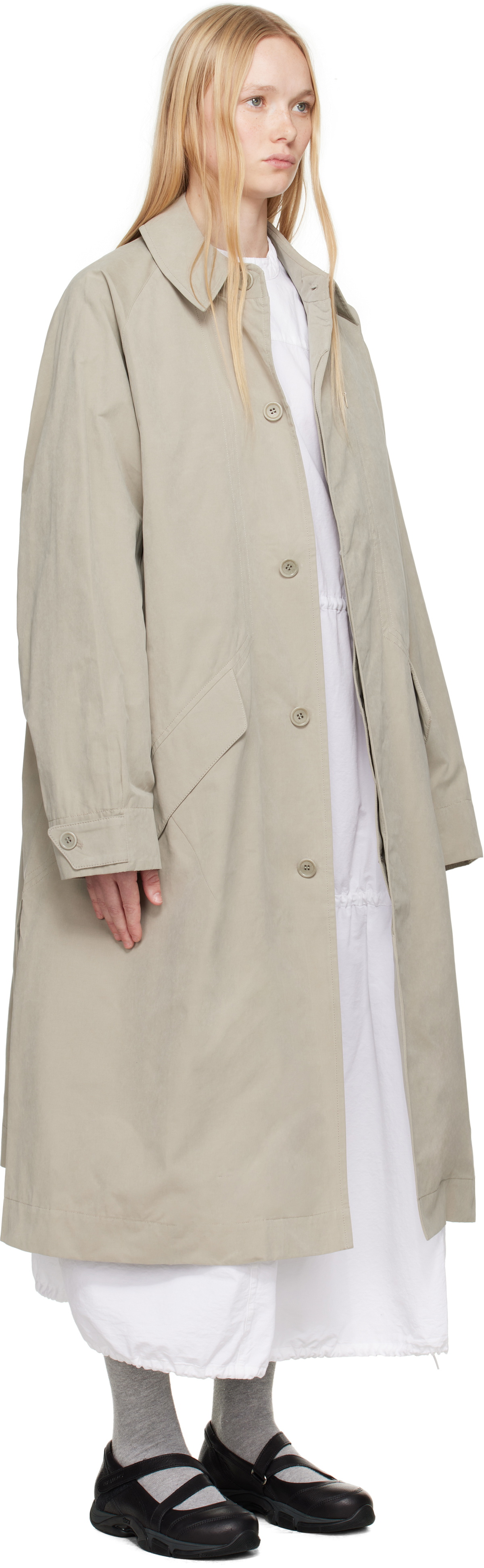 Tyrell Trench Coat main image 1