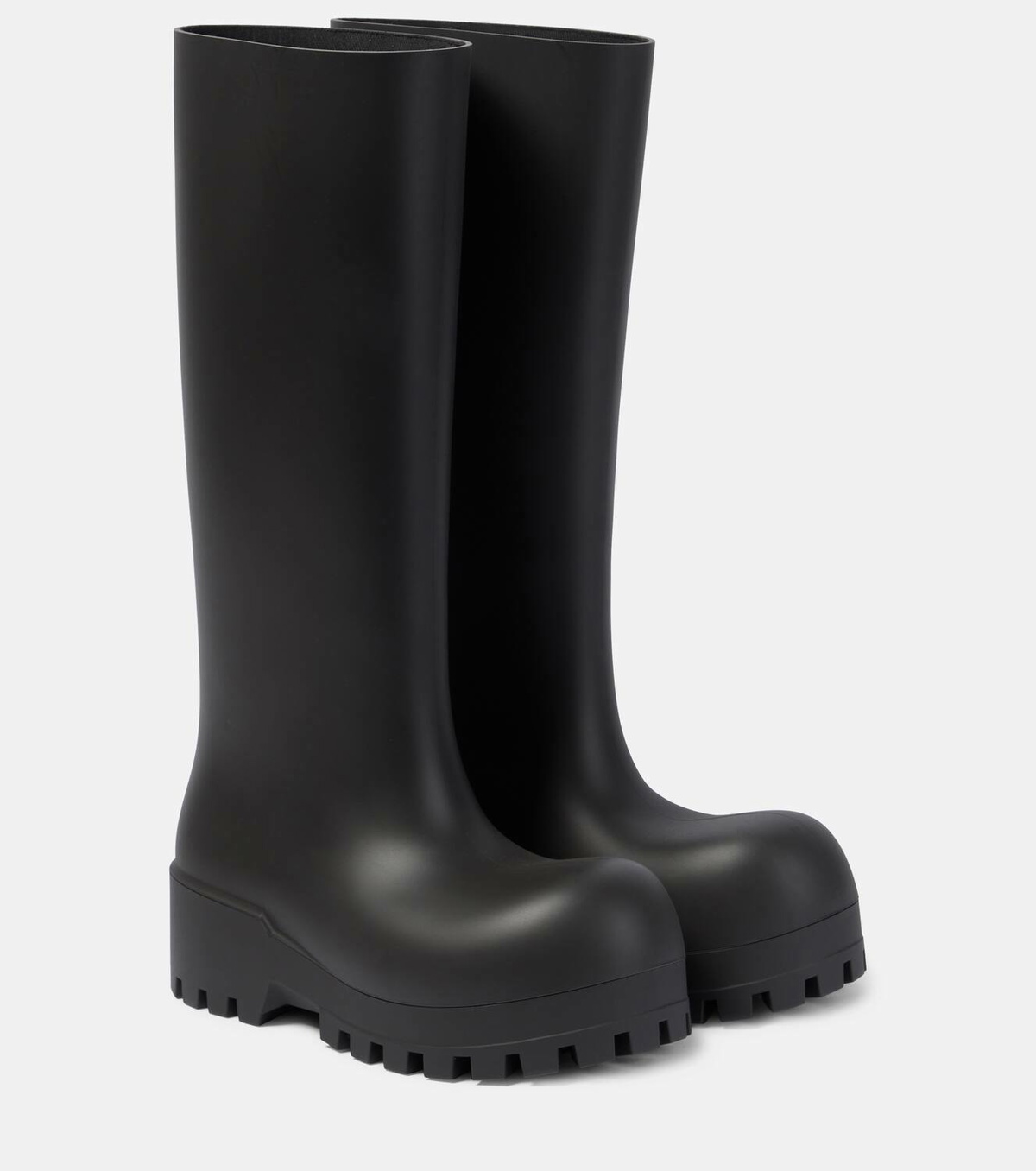 Balenciaga Bulldozer rain boots