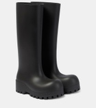 Balenciaga Bulldozer rain boots