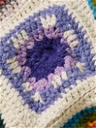 Chamula - Crochet-Knit Merino Wool Rollneck Sweater