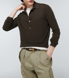 Tom Ford - Silk and cotton Polo sweater