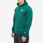 Billionaire Boys Club Men's Small Arch Logo Popover Hoody in Forest Green