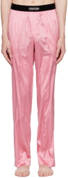 TOM FORD Pink Classic Pyjama Pants