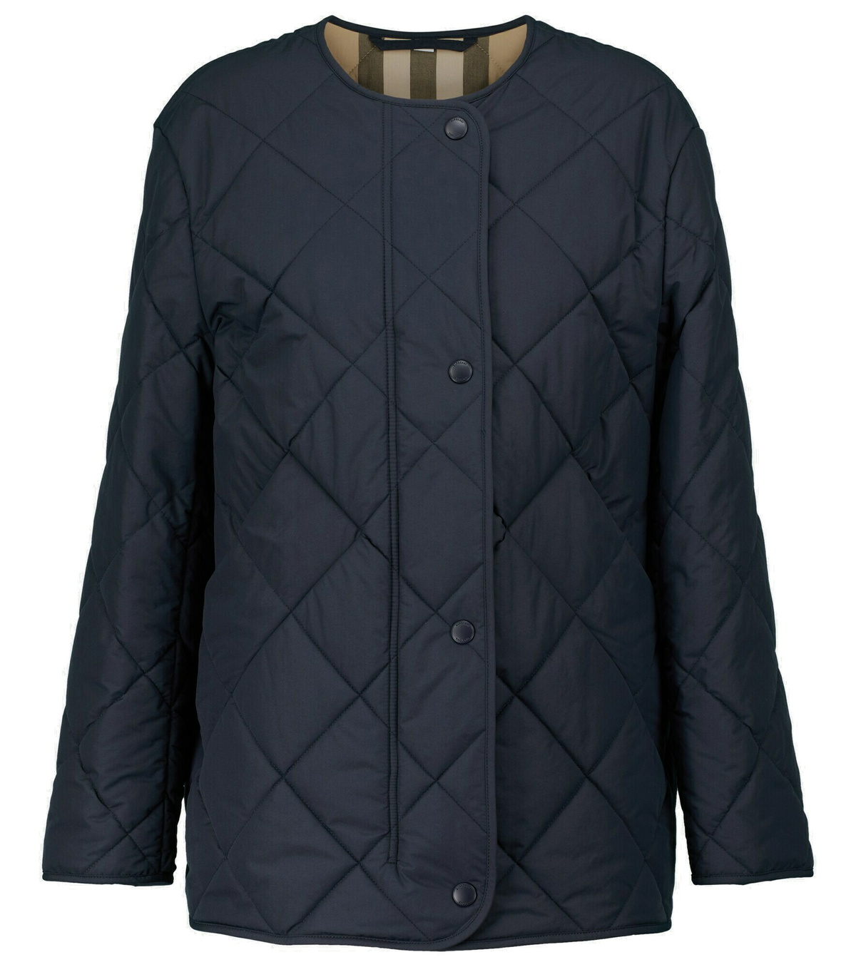 Burberry - Quilted jacket Burberry