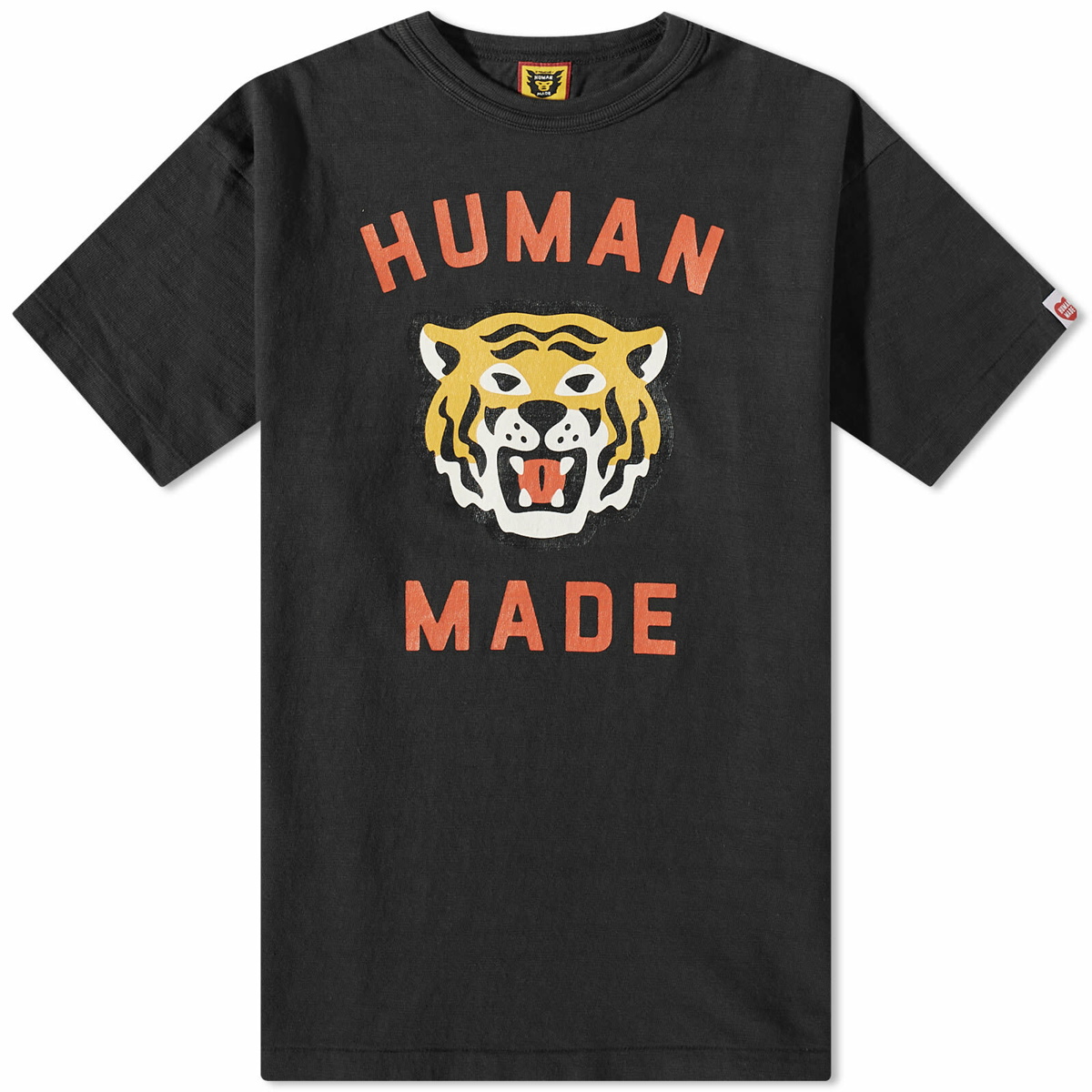 Human Made Men's Tiger T-Shirt in Black Human Made