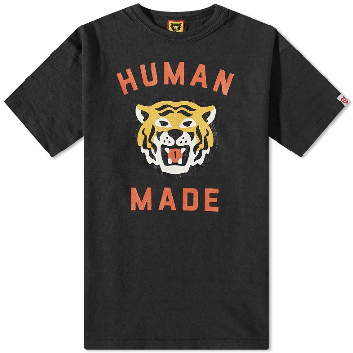 Photo: Human Made Men's Tiger T-Shirt in Black