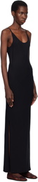 Paris Georgia Black Elemental Mala Slip Maxi Dress