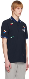 Missoni Navy Tennis-Tail Polo