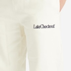 Late Checkout Men's Joggers in White