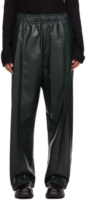 Photo: Wooyoungmi Green Vented Lounge Pants