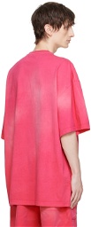 Feng Chen Wang Pink 2-In-1 T-Shirt