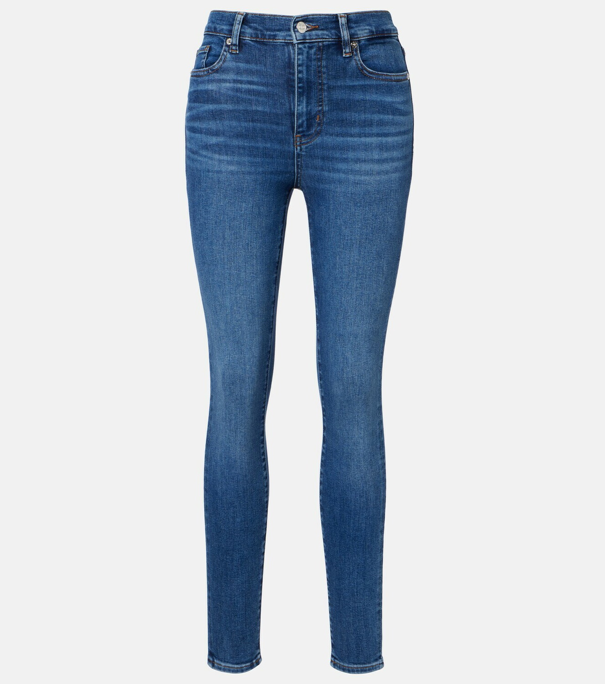 Frame Le High skinny jeans