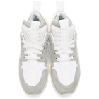 Unravel White Crust Low Sneakers