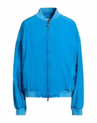 Versace Womens Jacket Azure