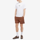 Stone Island Men's Nylon Metal Shorts in Rust