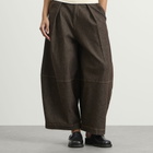 YMC Women's Deadbeat Trousers in Brown