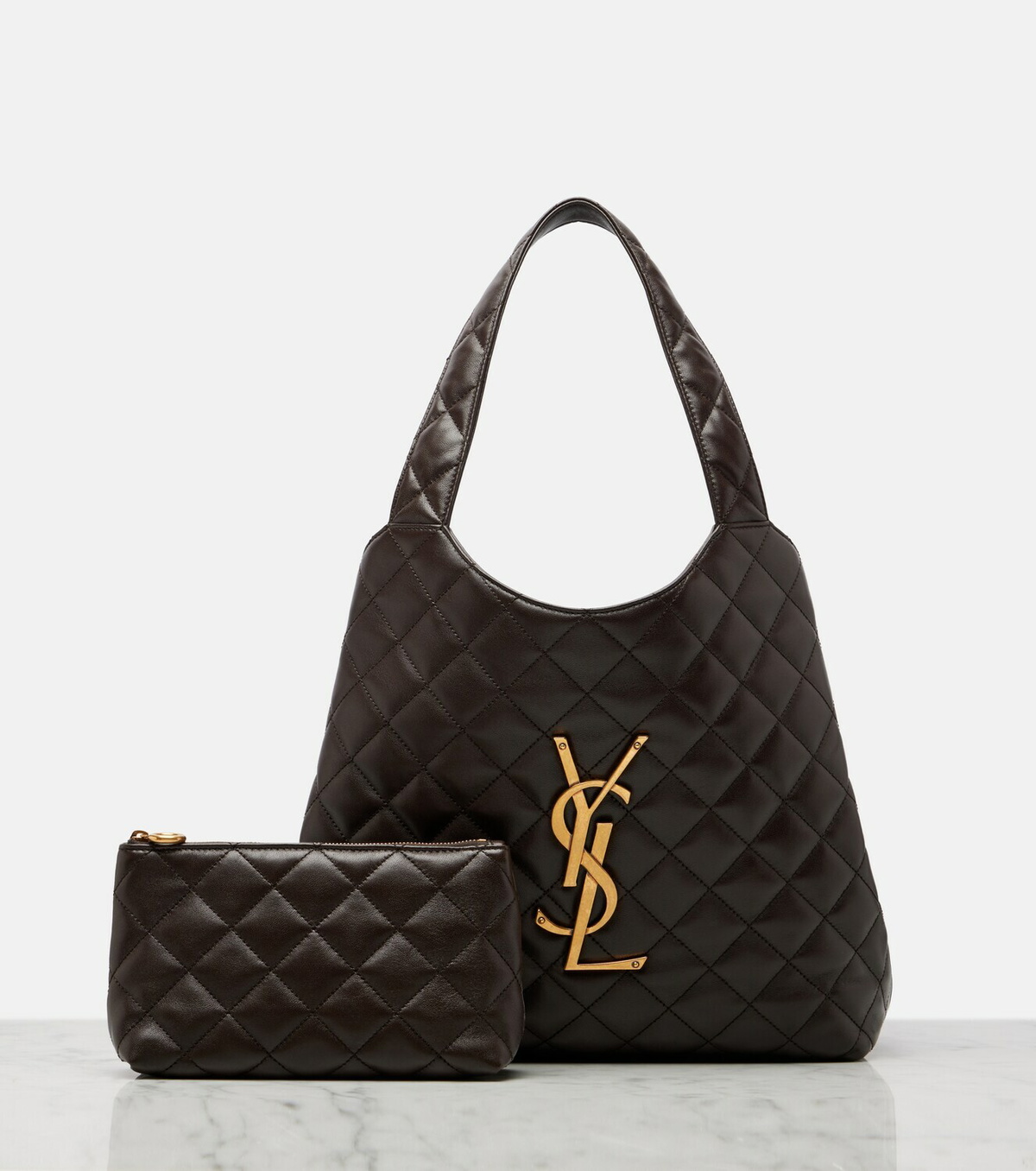Saint Laurent Icare Medium quilted leather shopper