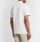 Bogner - Timo Stretch Cotton-Blend Piqué Golf Polo Shirt - White