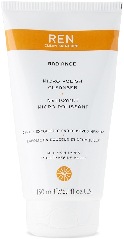 Photo: Ren Clean Skincare Radiance Micro Polish Cleanser, 150 mL