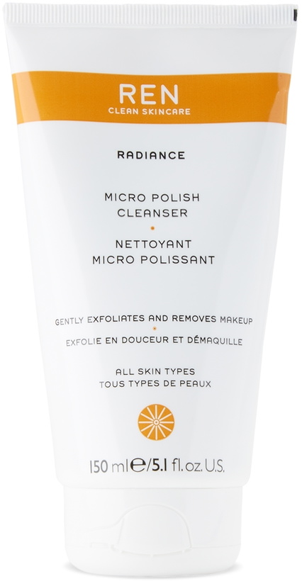 Photo: Ren Clean Skincare Radiance Micro Polish Cleanser, 150 mL