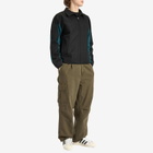 Metalwood Studio Men's Textured Tour Jacket in Black