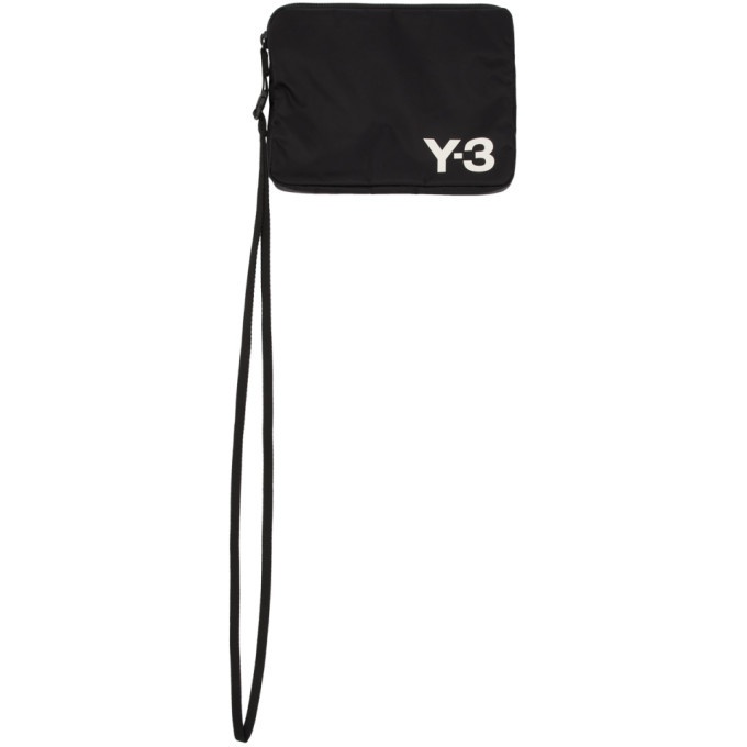 Photo: Y-3 Black Logo Pouch