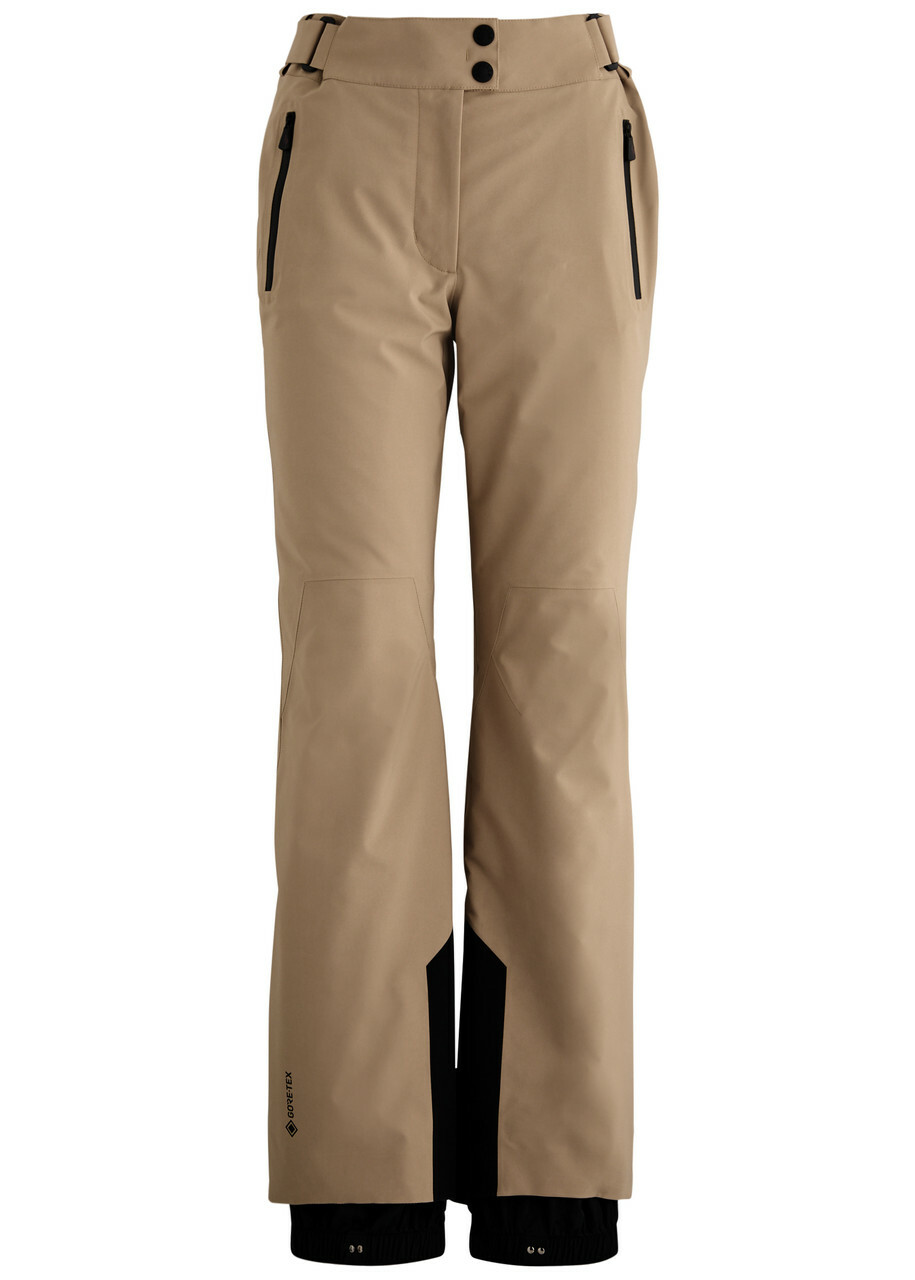 Moncler Straight-leg Gore-tex ski Trousers Beige