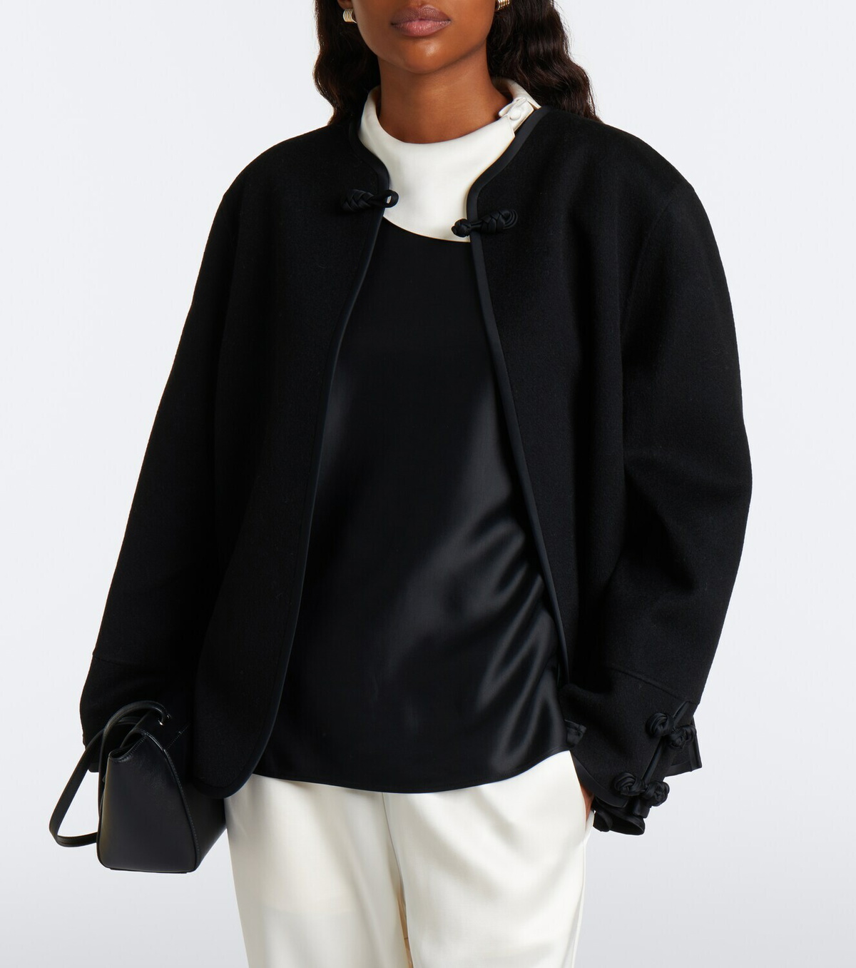 Róhe Wool and cashmere jacket