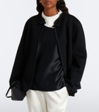 Róhe Wool and cashmere jacket