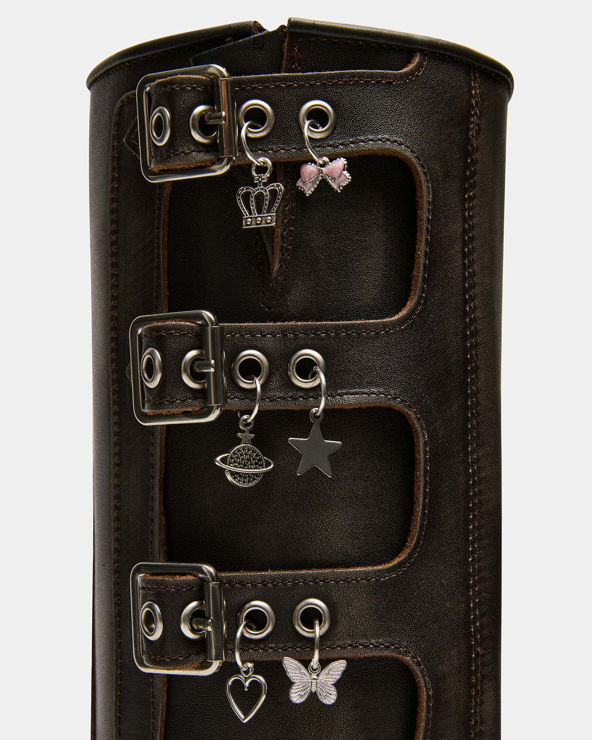 Steve Madden Rockyy-C Boots in Brown