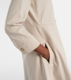 'S Max Mara Amelia cotton shirt dress