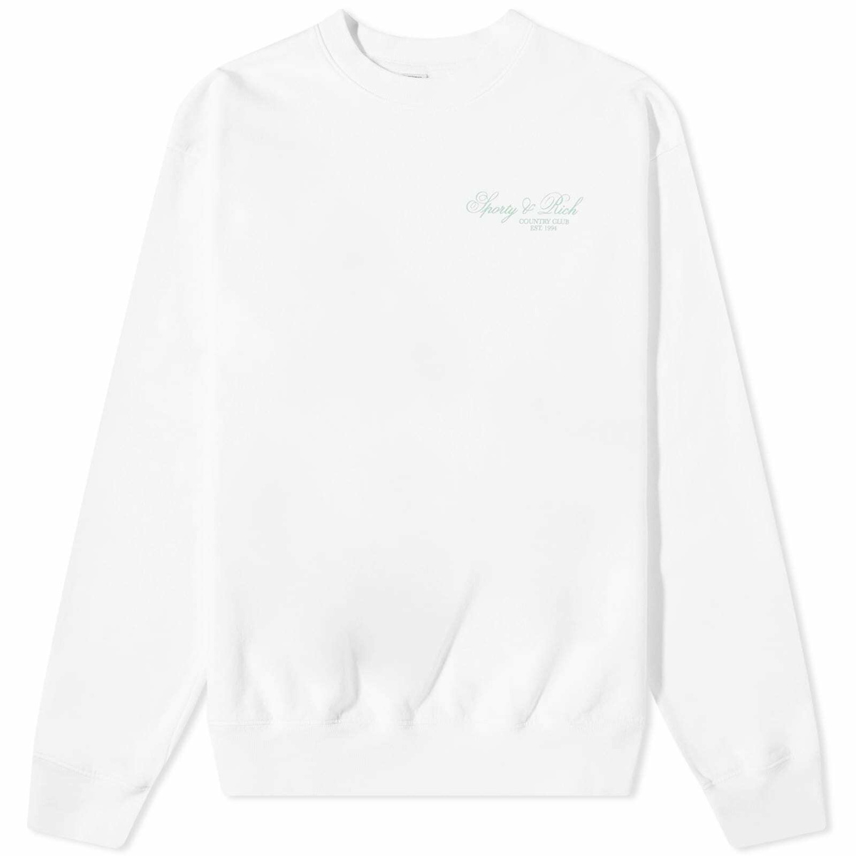 アウトレットオンライン SPORTY&RICH CLASSIC LOGO C/N SWEAT